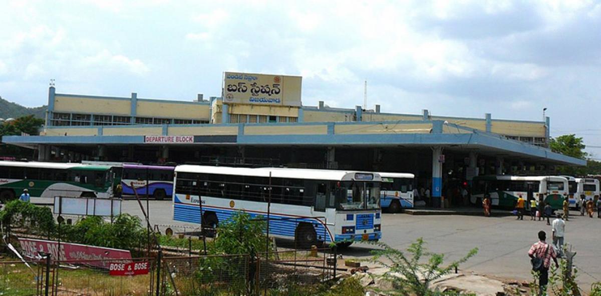 Vijayawada bus station to be RTC headquarters
